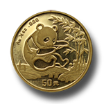 Gold Panda 1994 1-2 oz
