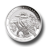 Kookaburra Silber 1kg
